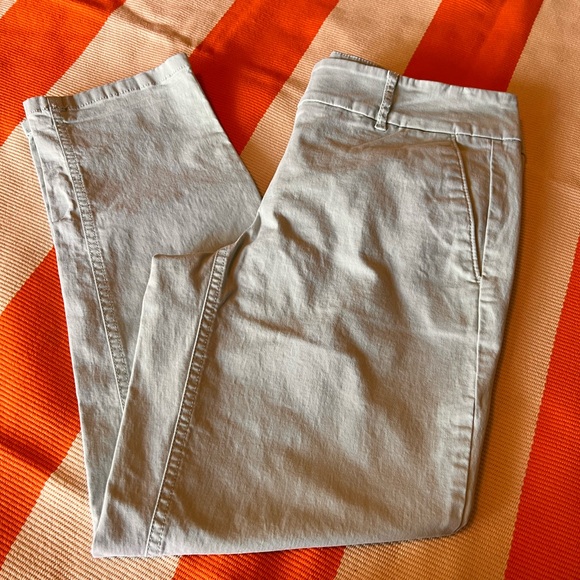Ann Taylor Loft Cropped cigarette pants Size 8 - Picture 2 of 8